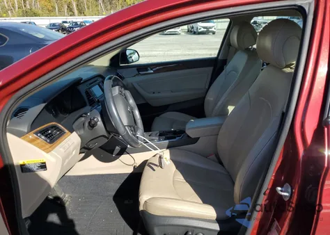 2015 Hyundai Sonata Sport z USA, uszkodzony, nr VIN 5NPE34AF1FH043085